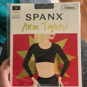 Spanx arm tights!
